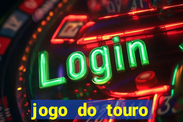 jogo do touro correndo atras do homem