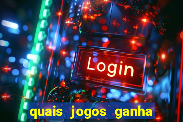 quais jogos ganha dinheiro de verdade no pix