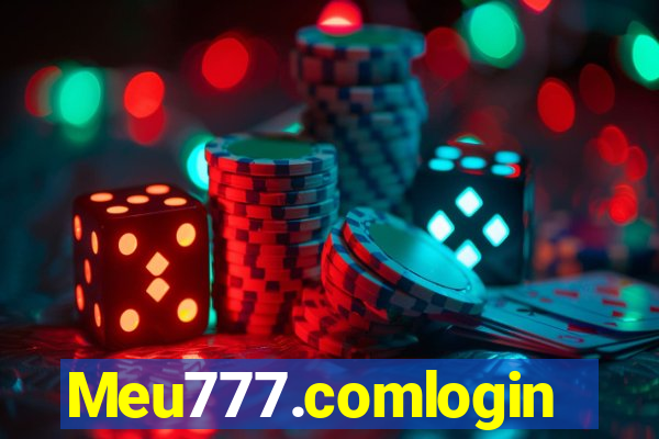 Meu777.comlogin