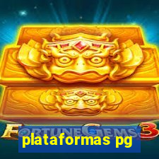 plataformas pg