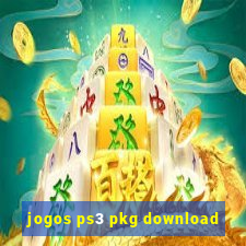 jogos ps3 pkg download