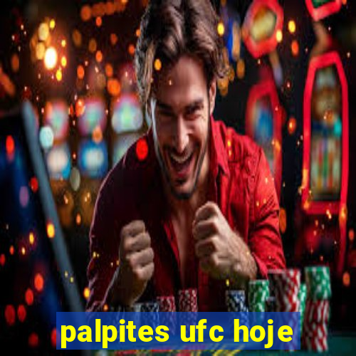 palpites ufc hoje