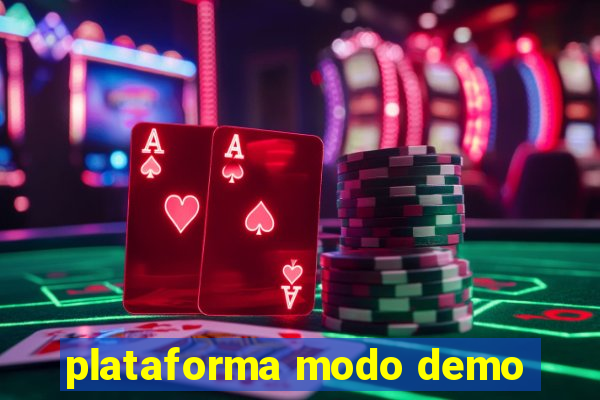 plataforma modo demo