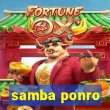 samba ponro