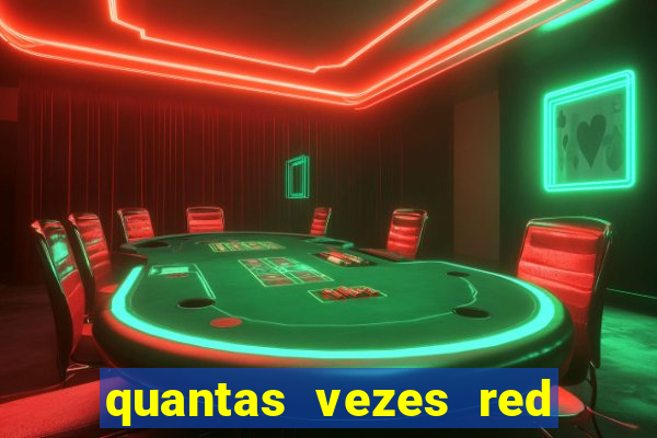 quantas vezes red john aparece