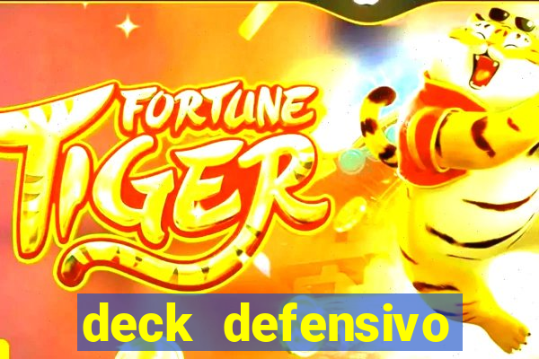 deck defensivo clash royale