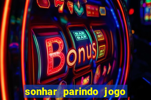 sonhar parindo jogo do bicho