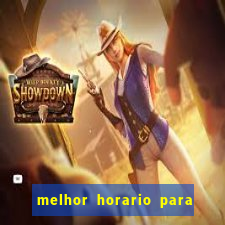 melhor horario para jogar money coming