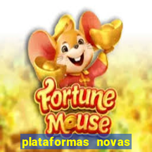 plataformas novas pagando muito