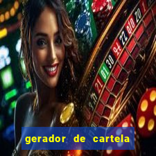 gerador de cartela de bingo