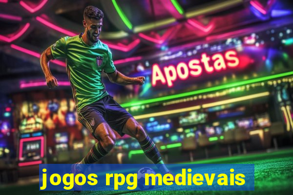 jogos rpg medievais