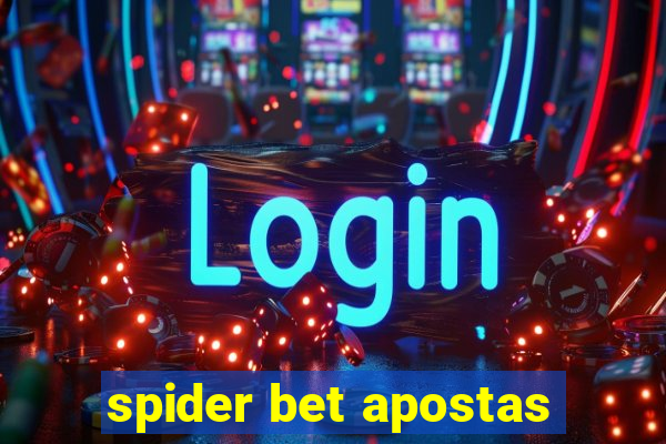 spider bet apostas