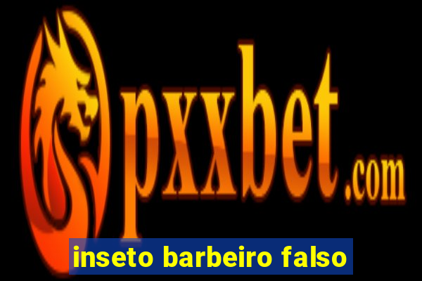 inseto barbeiro falso