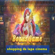 shopping da lapa cinema