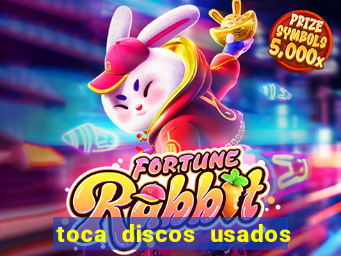 toca discos usados santa efigênia