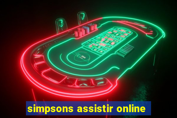 simpsons assistir online