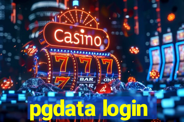 pgdata login