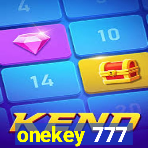 onekey 777