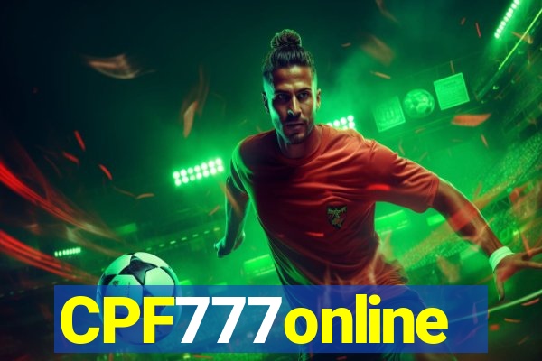 CPF777online