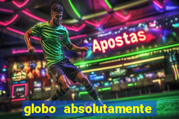 globo absolutamente notícias esporte