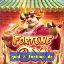 qual a fortuna de peter jordan