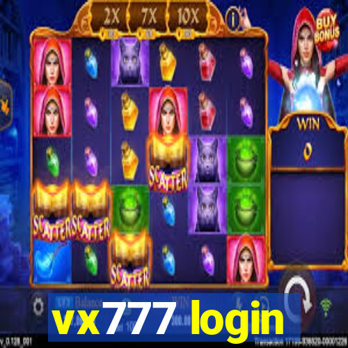 vx777 login