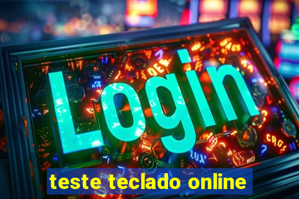 teste teclado online