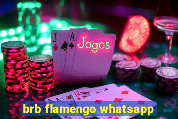 brb flamengo whatsapp