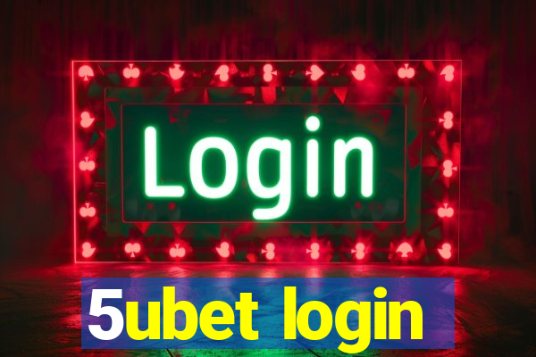 5ubet login