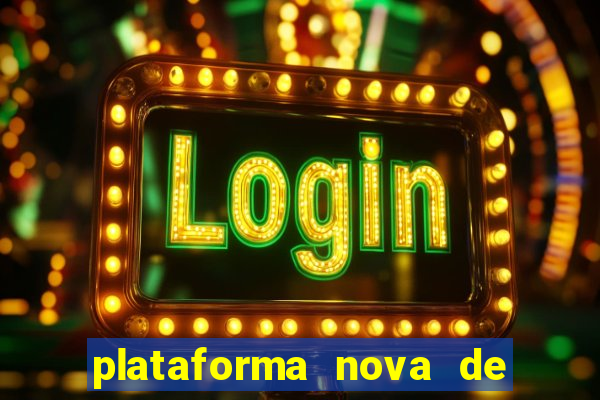 plataforma nova de jogos para ganhar dinheiro