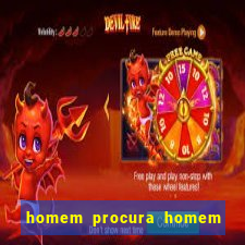 homem procura homem em sp