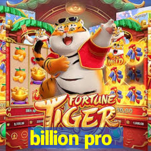 billion pro