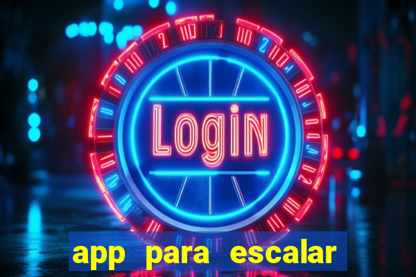 app para escalar time de futebol