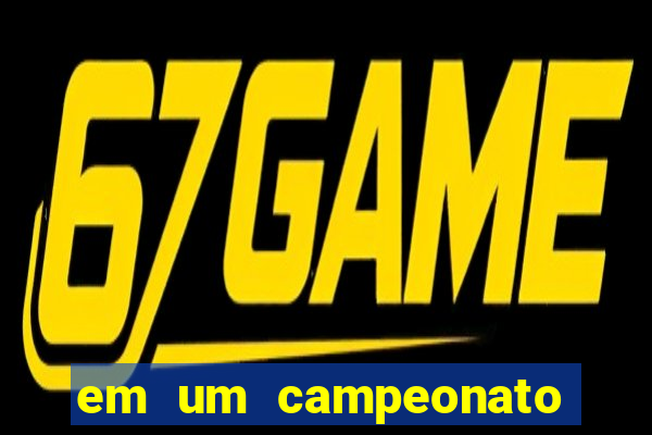 em um campeonato de futebol cada time joga exatamente 19 partidas