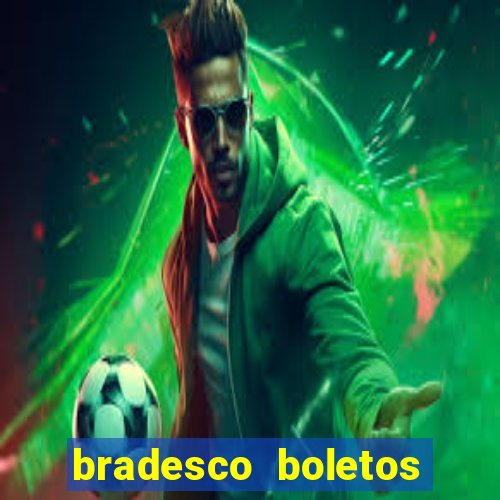 bradesco boletos segunda via