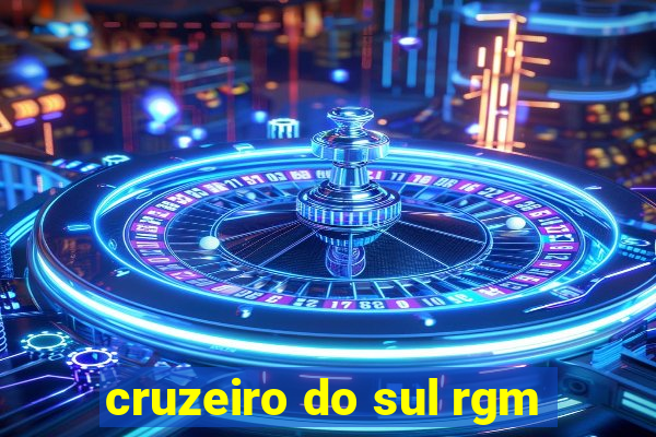 cruzeiro do sul rgm