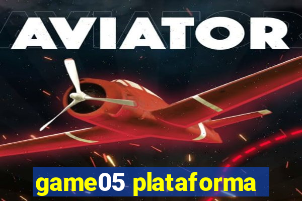 game05 plataforma