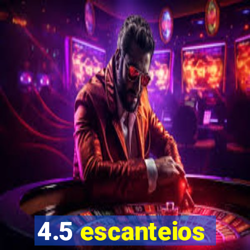 4.5 escanteios