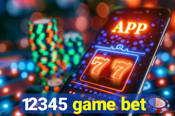 12345 game bet