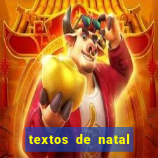 textos de natal para leitura