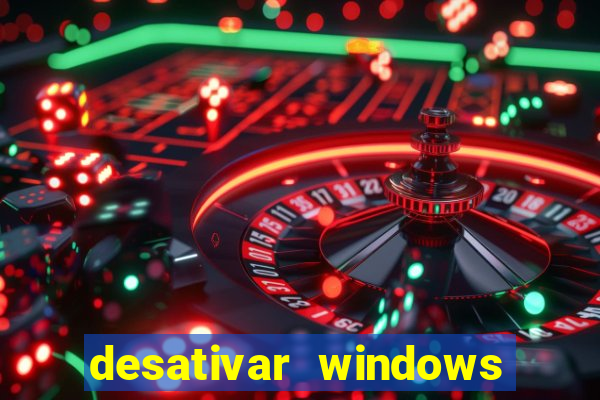 desativar windows defender w11