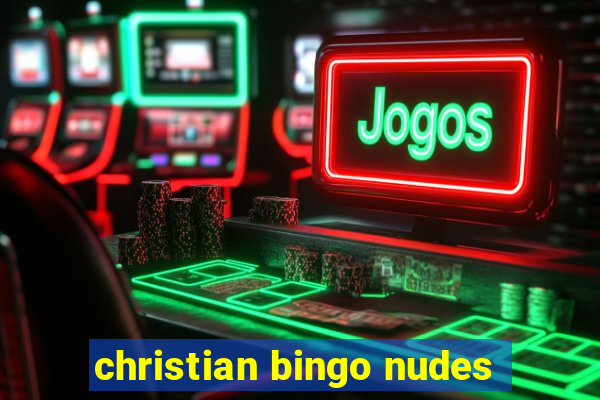 christian bingo nudes