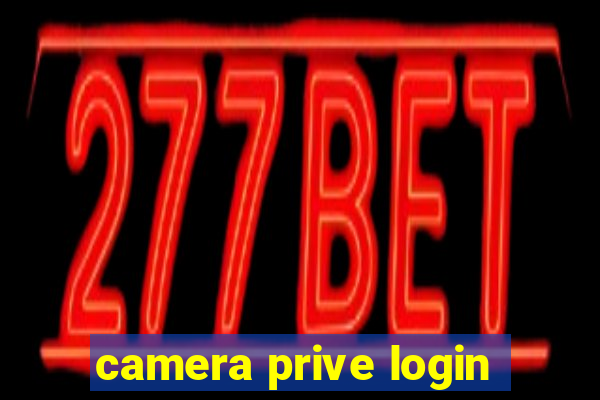 camera prive login