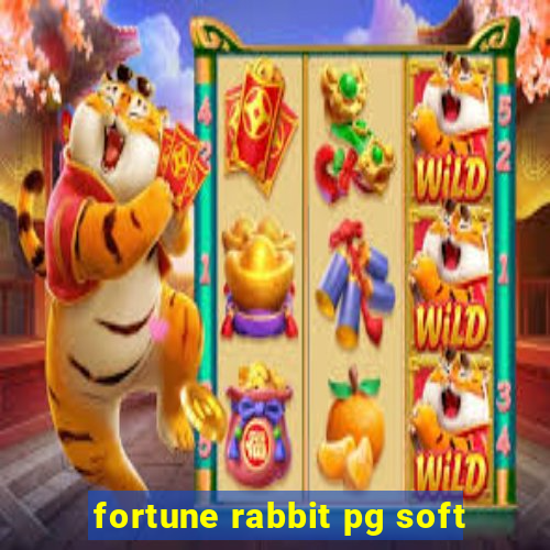 fortune rabbit pg soft