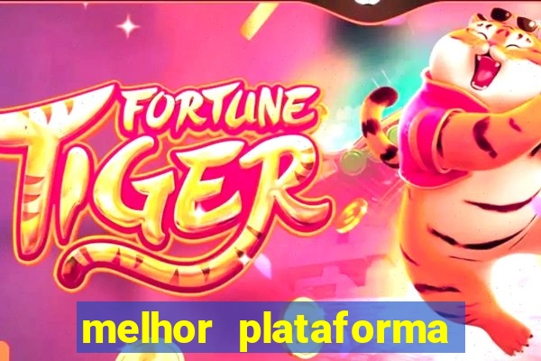 melhor plataforma para jogar fortune