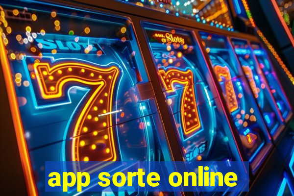 app sorte online