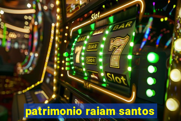 patrimonio raiam santos