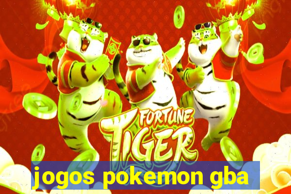 jogos pokemon gba