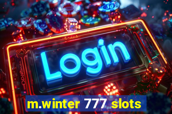 m.winter 777 slots