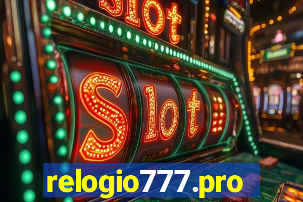 relogio777.pro